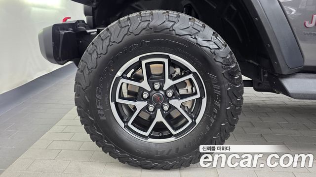 Jeep Wrangler (JL) 2.0 Rubicon 4Door 2024 — фото 5