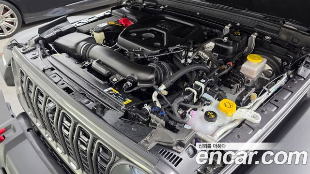Jeep Wrangler (JL) 2.0 Rubicon 4Door 2024 — фото 6