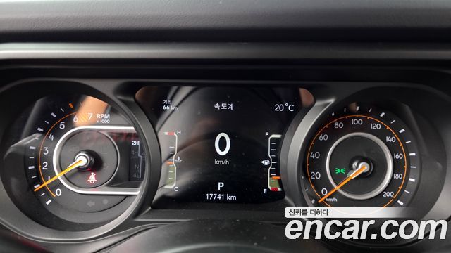 Jeep Wrangler (JL) 2.0 Rubicon 4Door 2024 — фото 8