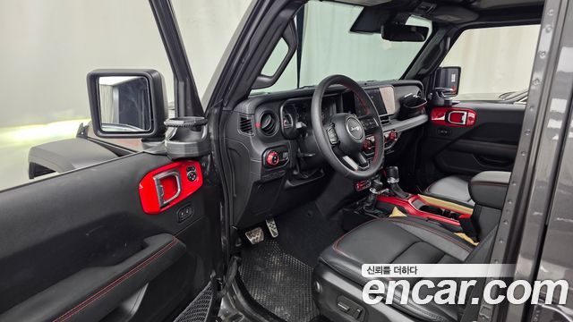 Jeep Wrangler (JL) 2.0 Rubicon 4Door 2024 — фото 10