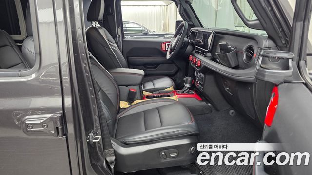 Jeep Wrangler (JL) 2.0 Rubicon 4Door 2024 — фото 11