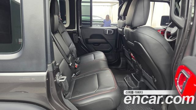 Jeep Wrangler (JL) 2.0 Rubicon 4Door 2024 — фото 12