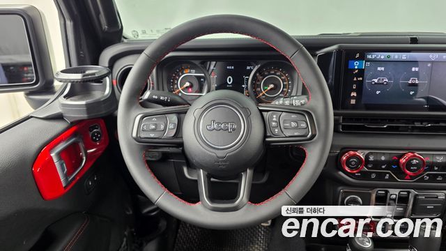 Jeep Wrangler (JL) 2.0 Rubicon 4Door 2024 — фото 13