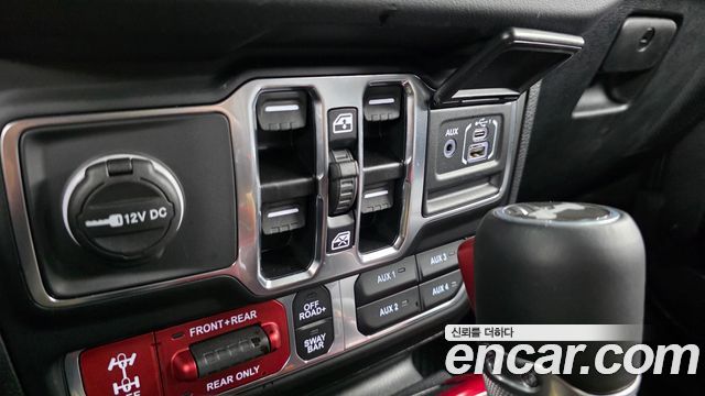 Jeep Wrangler (JL) 2.0 Rubicon 4Door 2024 — фото 20