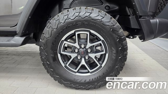 Jeep Wrangler (JL) 2.0 Rubicon 4Door 2024 — фото 21