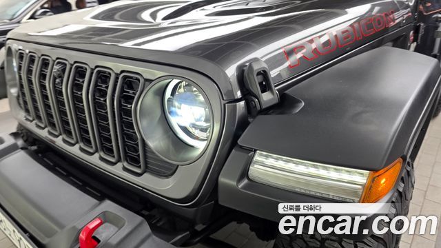 Jeep Wrangler (JL) 2.0 Rubicon 4Door 2024 — фото 22