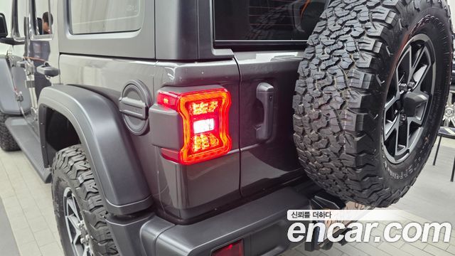 Jeep Wrangler (JL) 2.0 Rubicon 4Door 2024 — фото 23