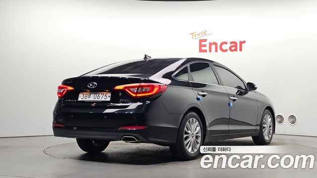 Hyundai Sonata (LF) 2.0 Smart 2016 — фото 2