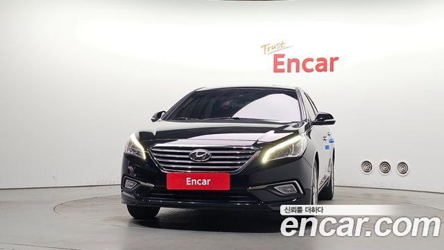 Hyundai Sonata (LF) 2.0 Smart 2016 — фото 3