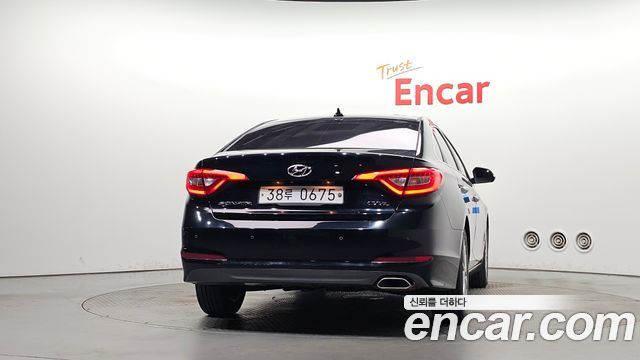 Hyundai Sonata (LF) 2.0 Smart 2016 — фото 4