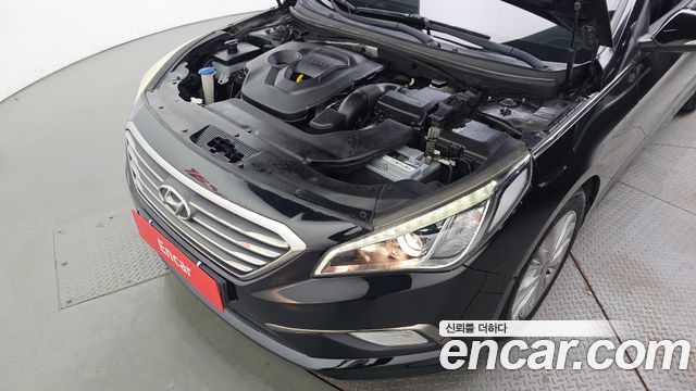 Hyundai Sonata (LF) 2.0 Smart 2016 — фото 6
