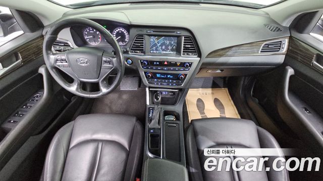 Hyundai Sonata (LF) 2.0 Smart 2016 — фото 7