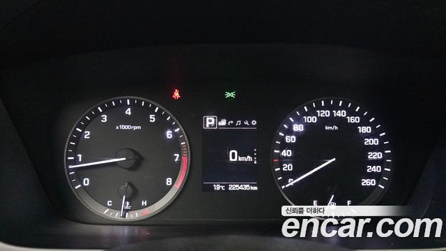 Hyundai Sonata (LF) 2.0 Smart 2016 — фото 8