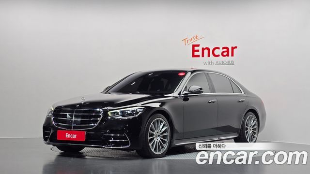 Mercedes-Benz S-Class (W223) S500L 4MATIC