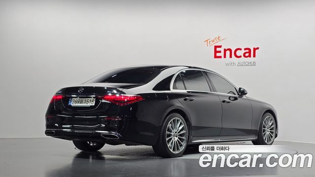 Mercedes-Benz S-Class (W223) S500L 4MATIC 2022 — фото 2