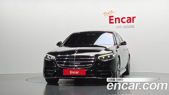 Mercedes-Benz S-Class (W223) S500L 4MATIC 2022 — фото 3