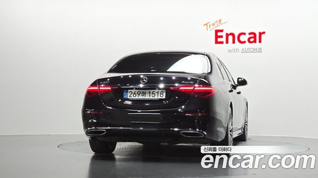 Mercedes-Benz S-Class (W223) S500L 4MATIC 2022 — фото 4