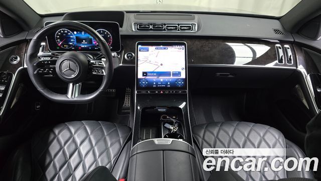 Mercedes-Benz S-Class (W223) S500L 4MATIC 2022 — фото 7