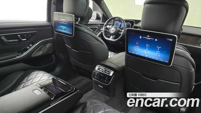 Mercedes-Benz S-Class (W223) S500L 4MATIC 2022 — фото 11