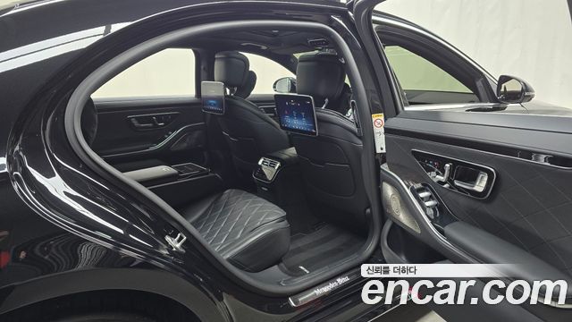 Mercedes-Benz S-Class (W223) S500L 4MATIC 2022 — фото 12