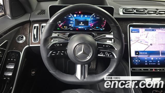 Mercedes-Benz S-Class (W223) S500L 4MATIC 2022 — фото 13