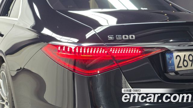 Mercedes-Benz S-Class (W223) S500L 4MATIC 2022 — фото 23
