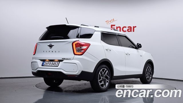 KG Mobility (SsangYong) Tivoli Air 1.5 2WD A7 2024 — фото 2