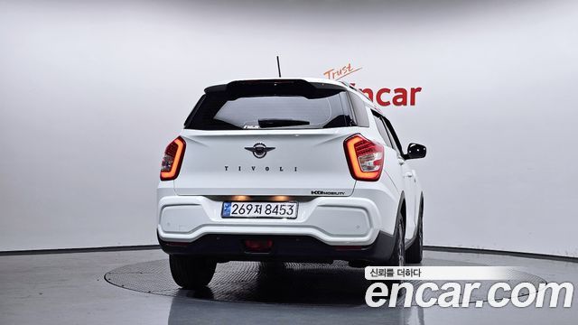 KG Mobility (SsangYong) Tivoli Air 1.5 2WD A7 2024 — фото 4
