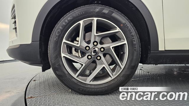 KG Mobility (SsangYong) Tivoli Air 1.5 2WD A7 2024 — фото 5