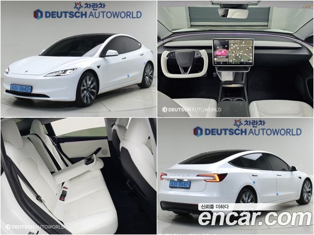 Tesla Model 3 RWD