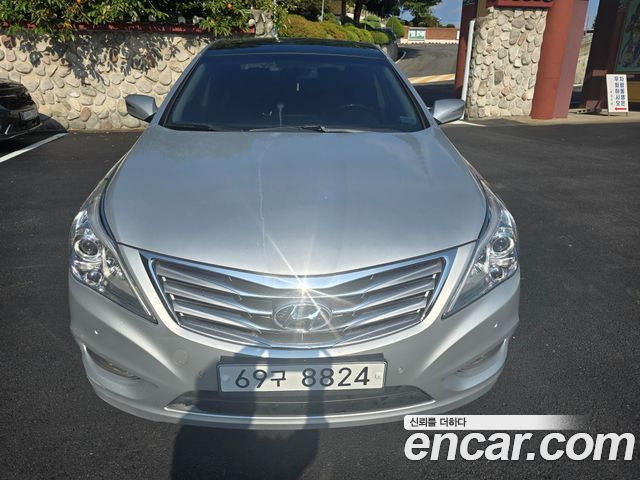 Hyundai Grandeur (HG) LPG HG300 Prime 2012 — фото 3
