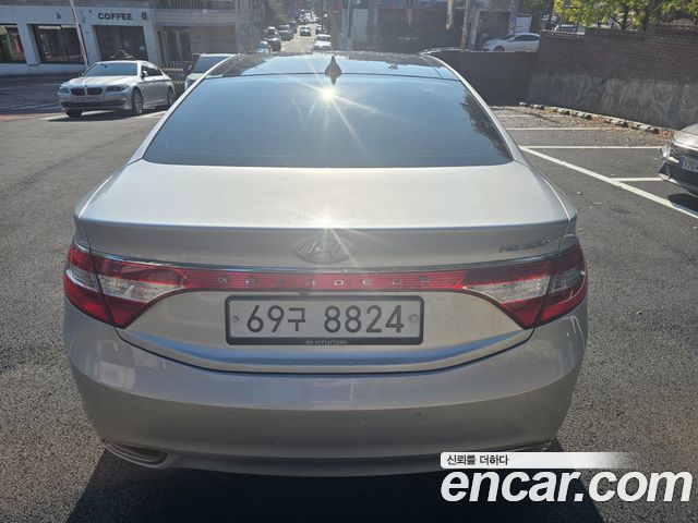 Hyundai Grandeur (HG) LPG HG300 Prime 2012 — фото 4