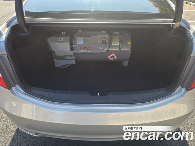 Hyundai Grandeur (HG) LPG HG300 Prime 2012 — фото 5