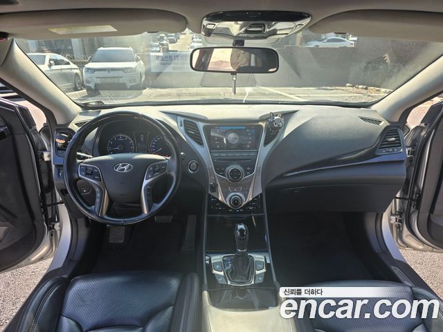 Hyundai Grandeur (HG) LPG HG300 Prime 2012 — фото 7