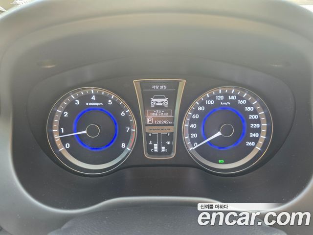 Hyundai Grandeur (HG) LPG HG300 Prime 2012 — фото 8