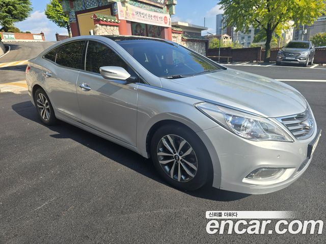 Hyundai Grandeur (HG) LPG HG300 Prime 2012 — фото 24