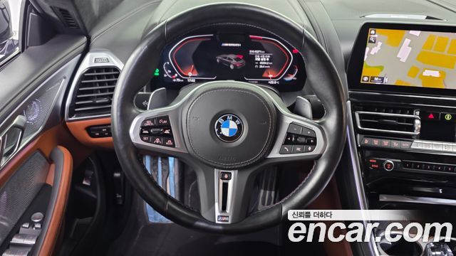 BMW 8 Series (G15) M850i xDrive Gran Coupe 2023 — фото 17
