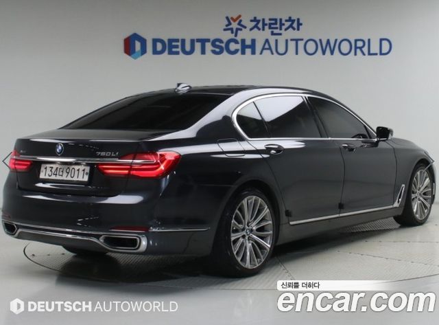 BMW 7 Series (G11) 750Li xDrive 2017 — фото 2