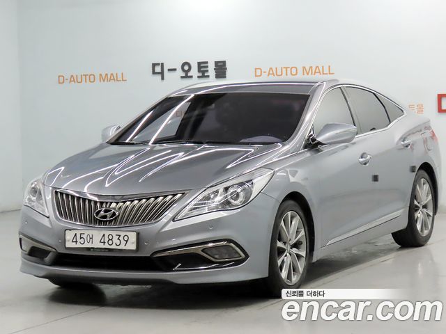 Hyundai Grandeur (HG) HG220 Diesel Premium