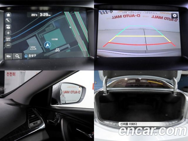 Hyundai Grandeur (HG) HG220 Diesel Premium 2015 — фото 22