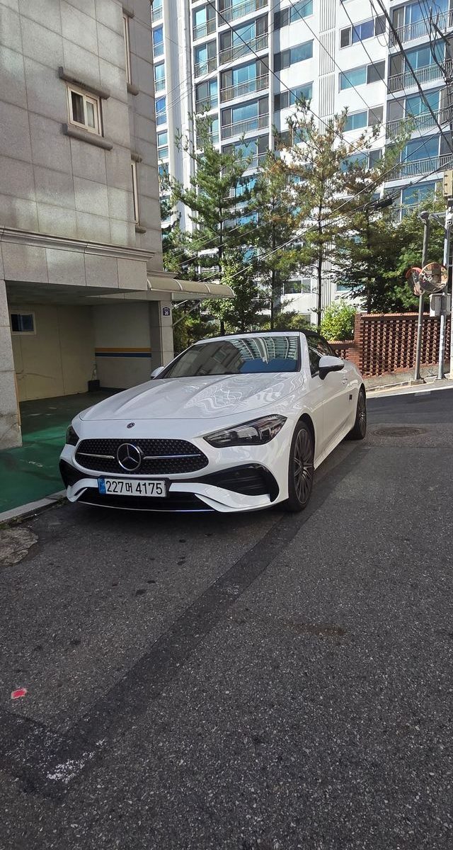 Mercedes-Benz CLE-Class (C236) CLE450 4MATIC Cabriolet