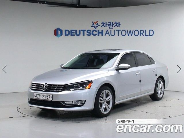 Volkswagen Passat 2.0 TDI B7