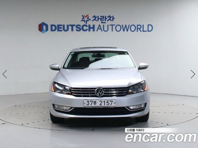 Volkswagen Passat 2.0 TDI B7 2014 — фото 3