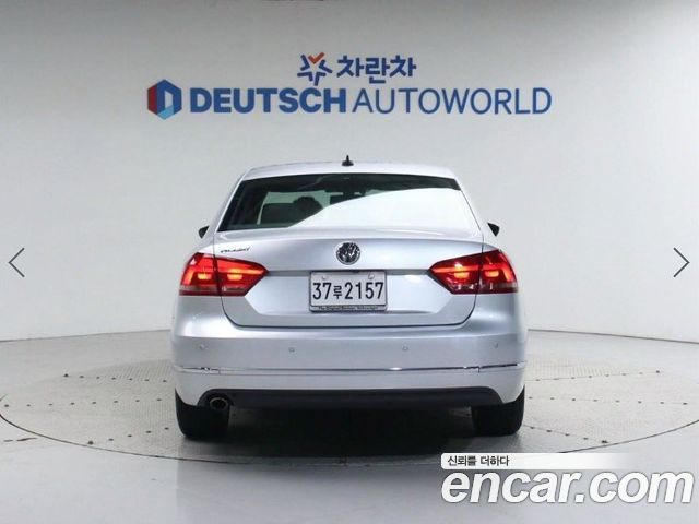 Volkswagen Passat 2.0 TDI B7 2014 — фото 4