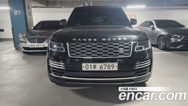 Land Rover Range Rover (IV) 4.4 SDV8 AB LWB DIESEL