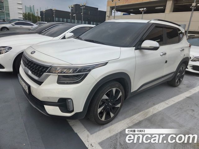 Kia Seltos Diesel 1.6 4WD Gravity