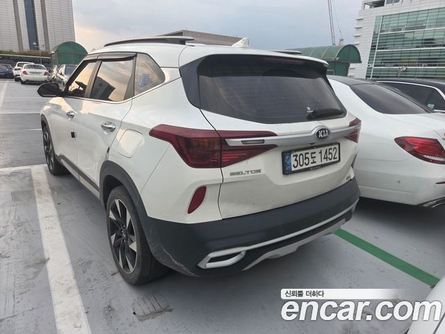 Kia Seltos Diesel 1.6 4WD Gravity 2021 — фото 2