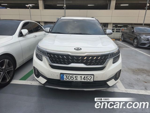 Kia Seltos Diesel 1.6 4WD Gravity 2021 — фото 3