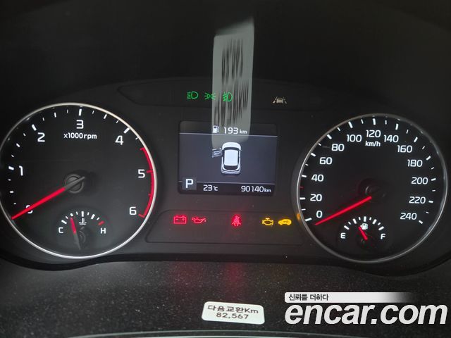 Kia Seltos Diesel 1.6 4WD Gravity 2021 — фото 8