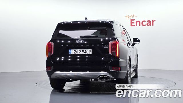 Hyundai Palisade Gasoline 3.8 2WD Calligraphy 2022 — фото 4
